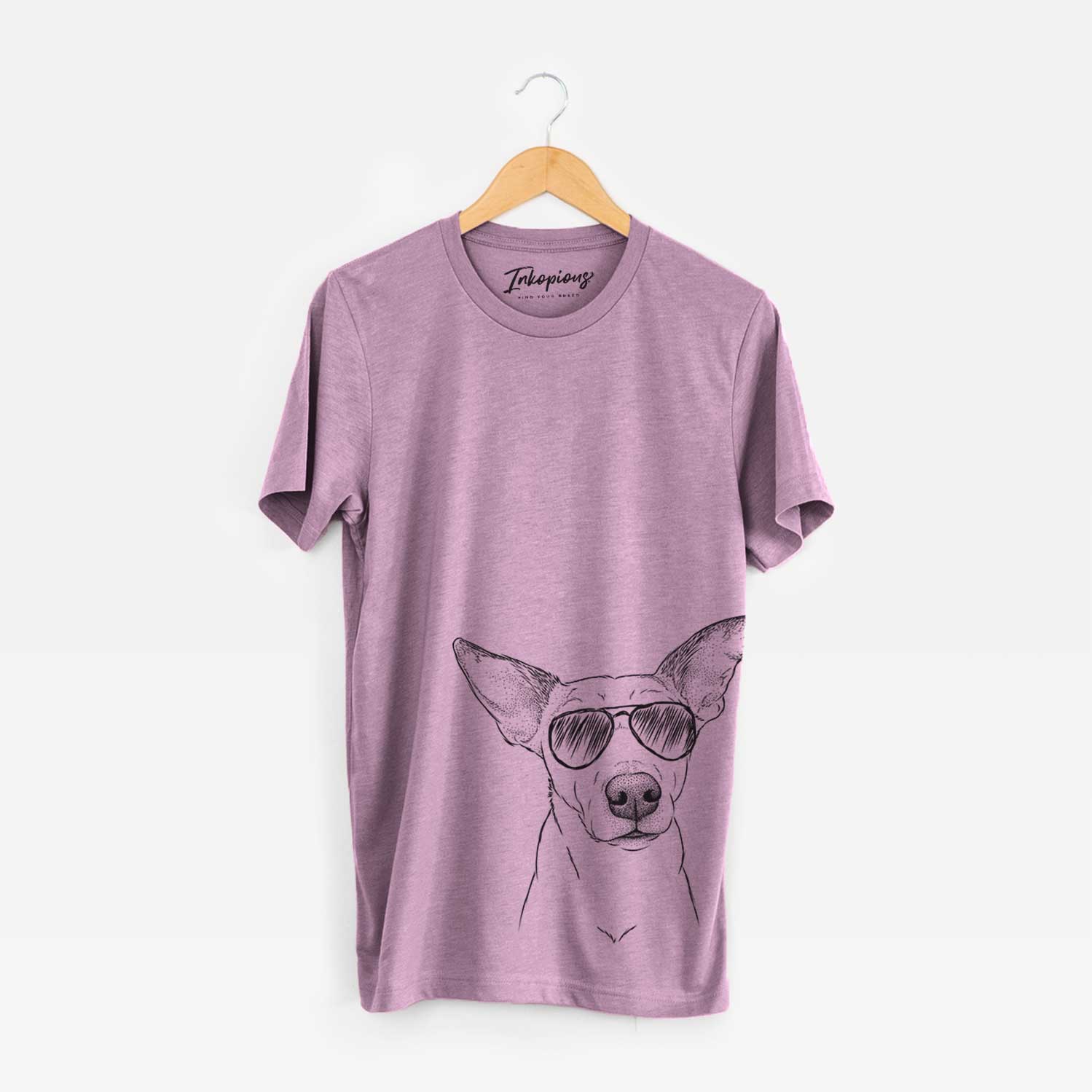 Aviator Molly the Jack Russell Terrier - Unisex Crewneck