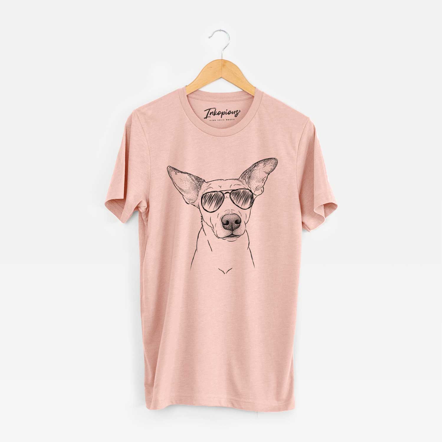 Aviator Molly the Jack Russell Terrier - Unisex Crewneck