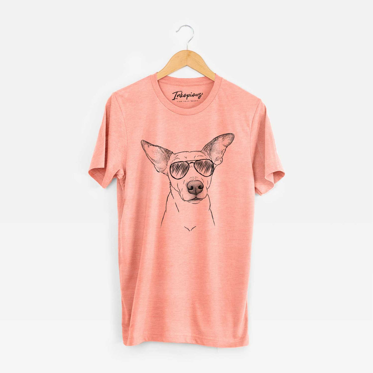 Aviator Molly the Jack Russell Terrier - Unisex Crewneck