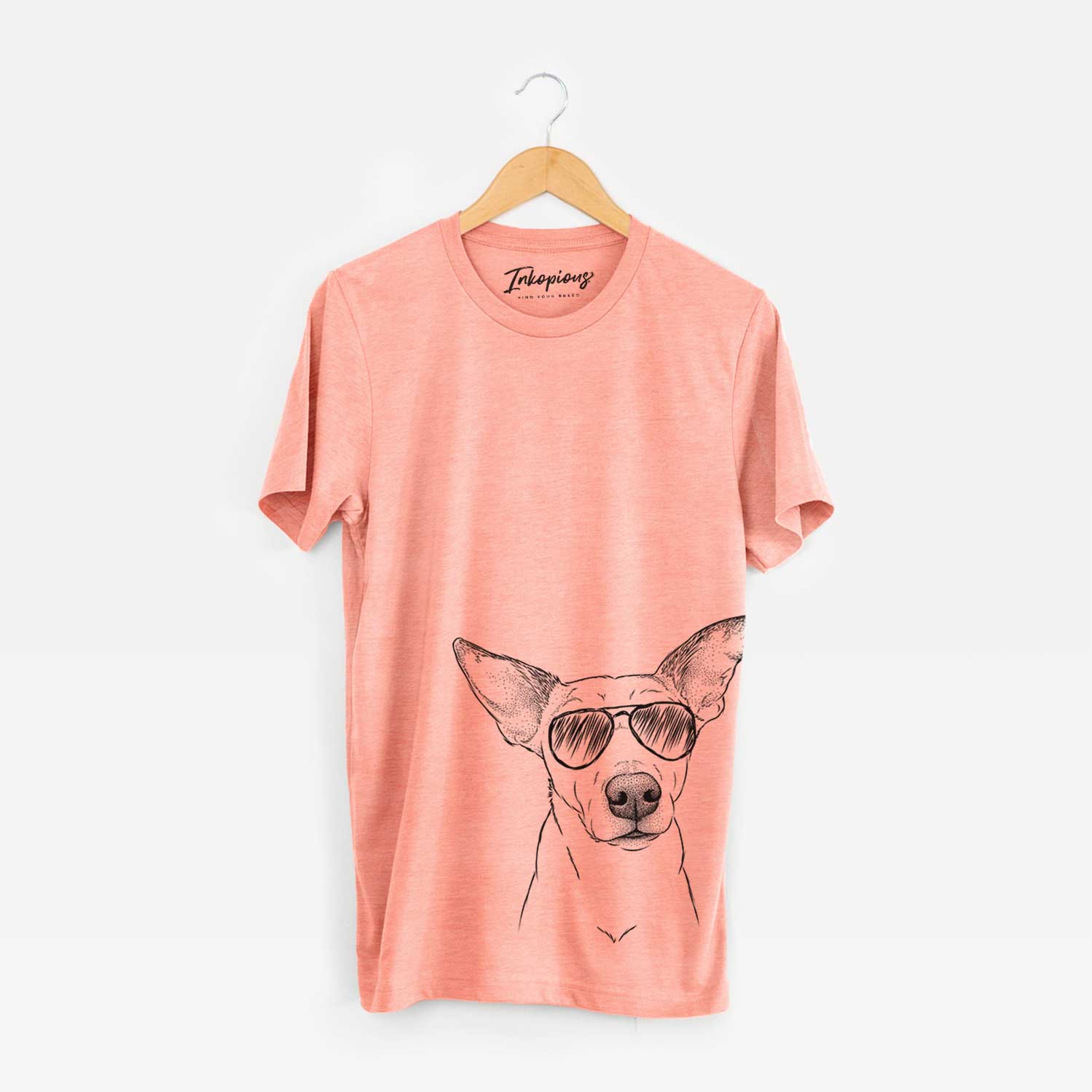 Aviator Molly the Jack Russell Terrier - Unisex Crewneck