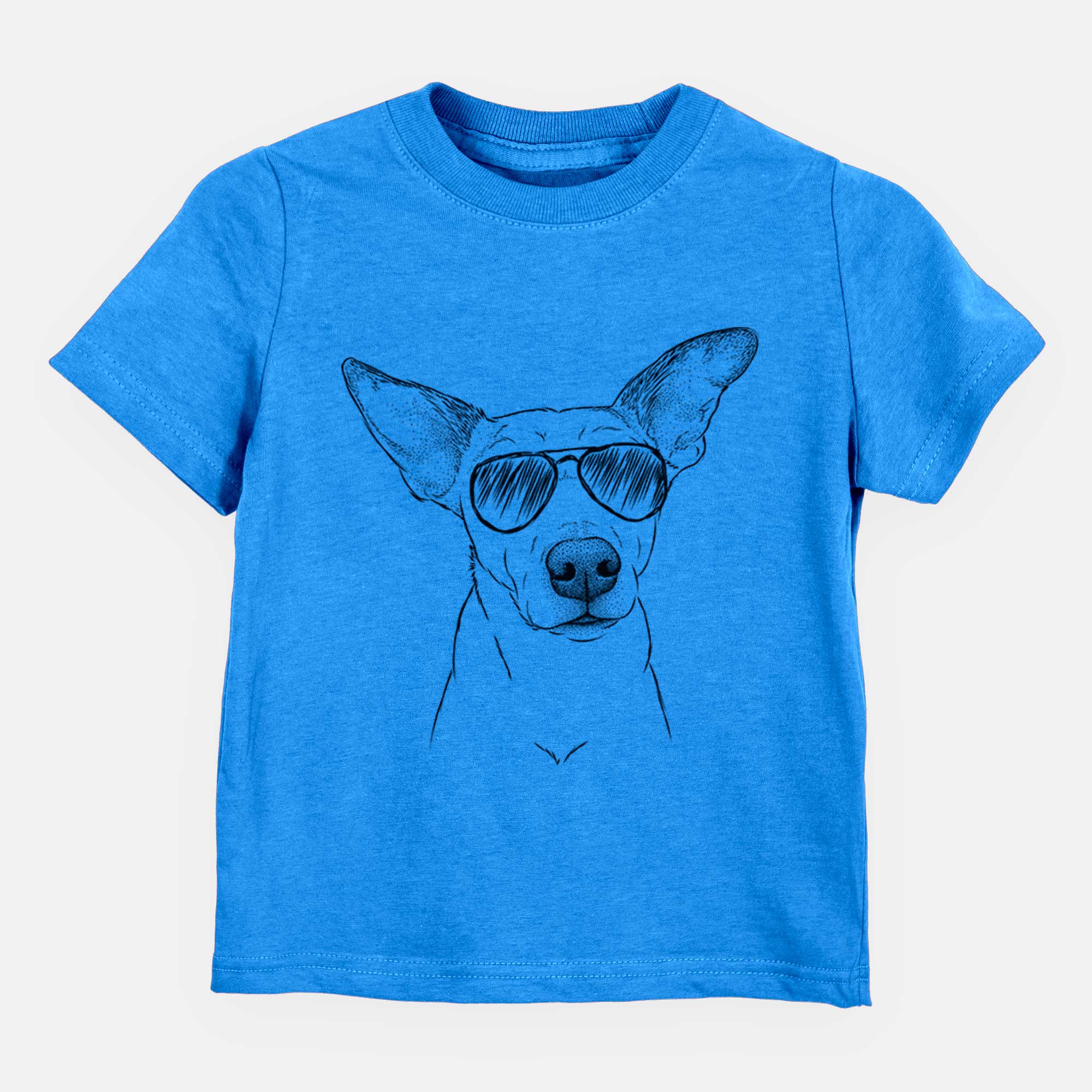 Aviator Molly the Jack Russell Terrier - Kids/Youth/Toddler Shirt