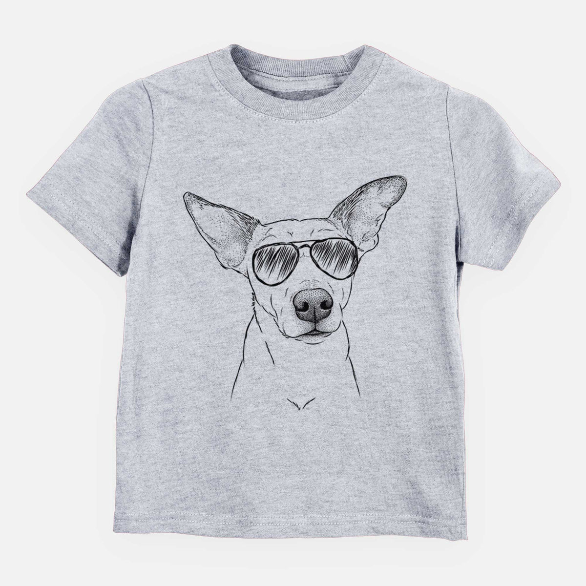 Aviator Molly the Jack Russell Terrier - Kids/Youth/Toddler Shirt