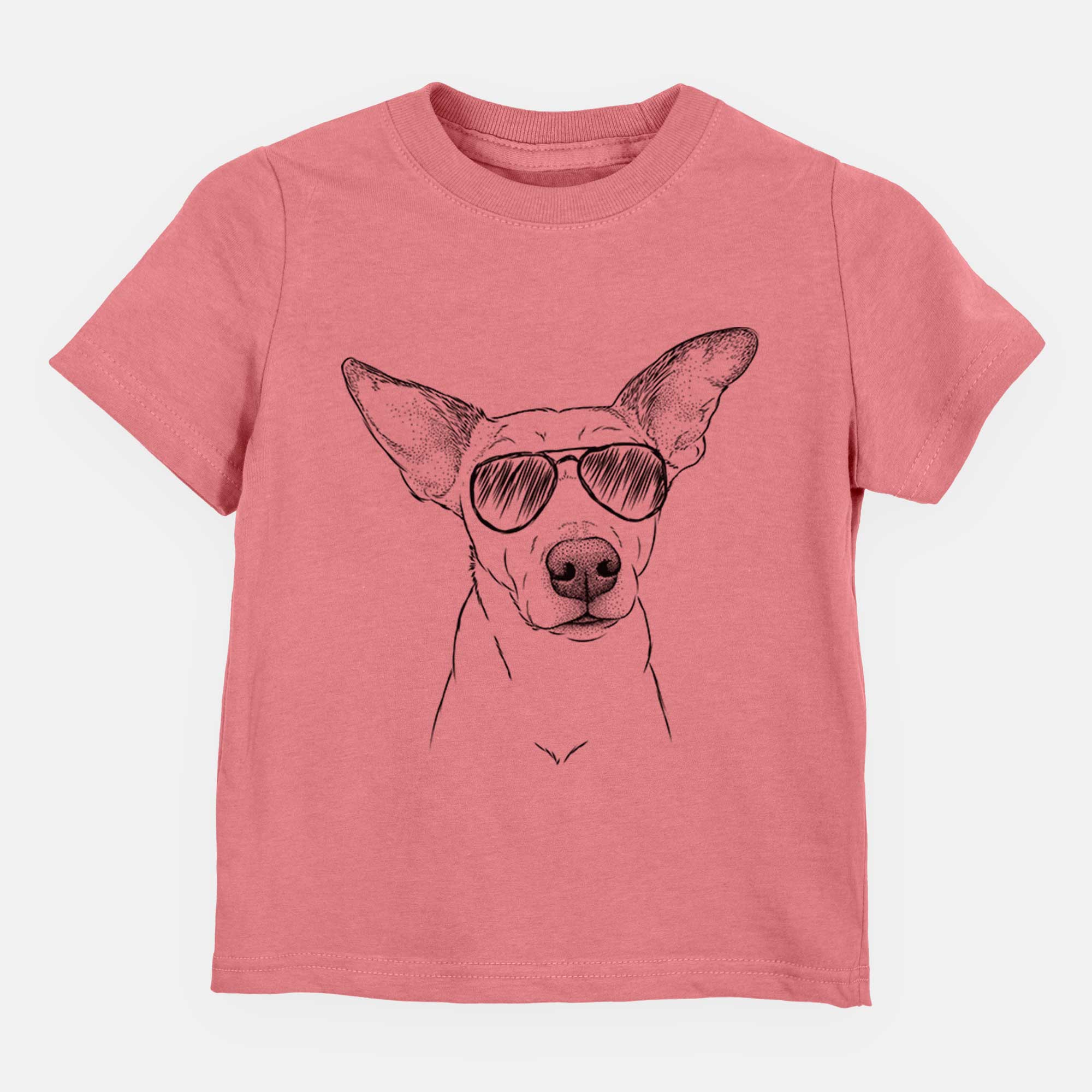 Aviator Molly the Jack Russell Terrier - Kids/Youth/Toddler Shirt