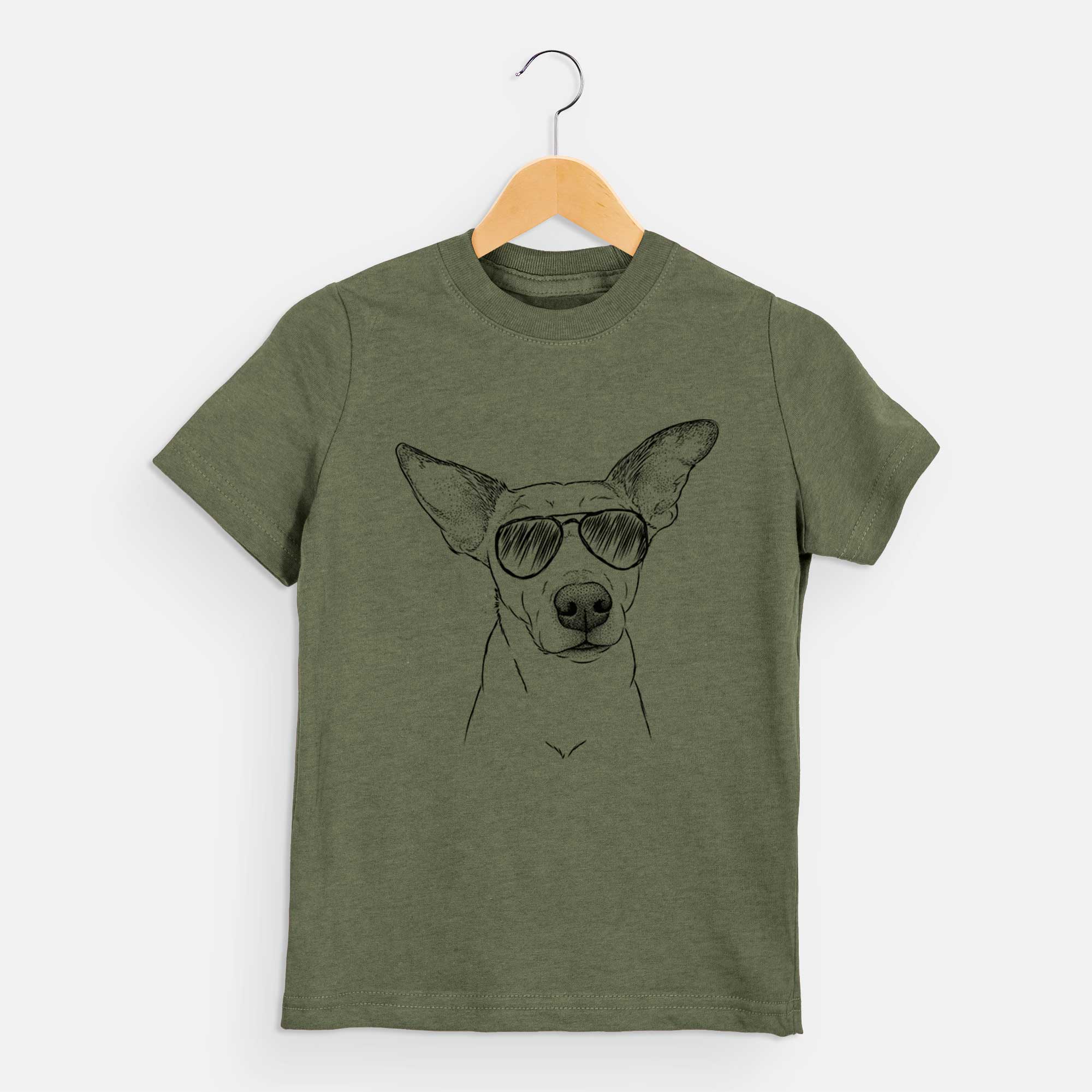 Aviator Molly the Jack Russell Terrier - Kids/Youth/Toddler Shirt