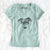 Aviator Momo the Japanese Terrier - Women's V-neck Shirt