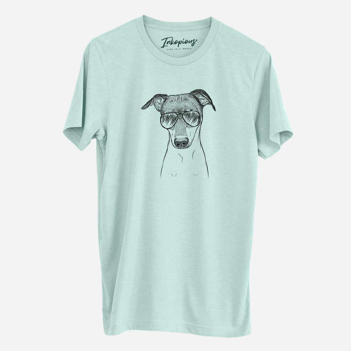 Aviator Momo the Japanese Terrier - Unisex Crewneck