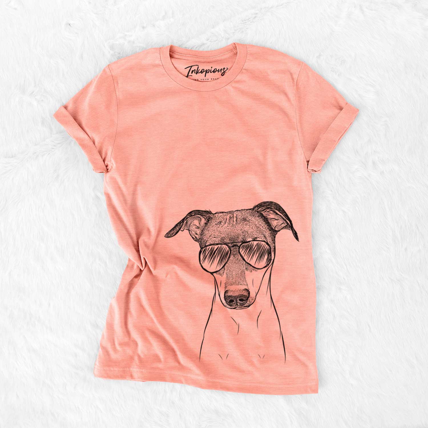Momo the Japanese Terrier - Bella Canvas Unisex Crewneck