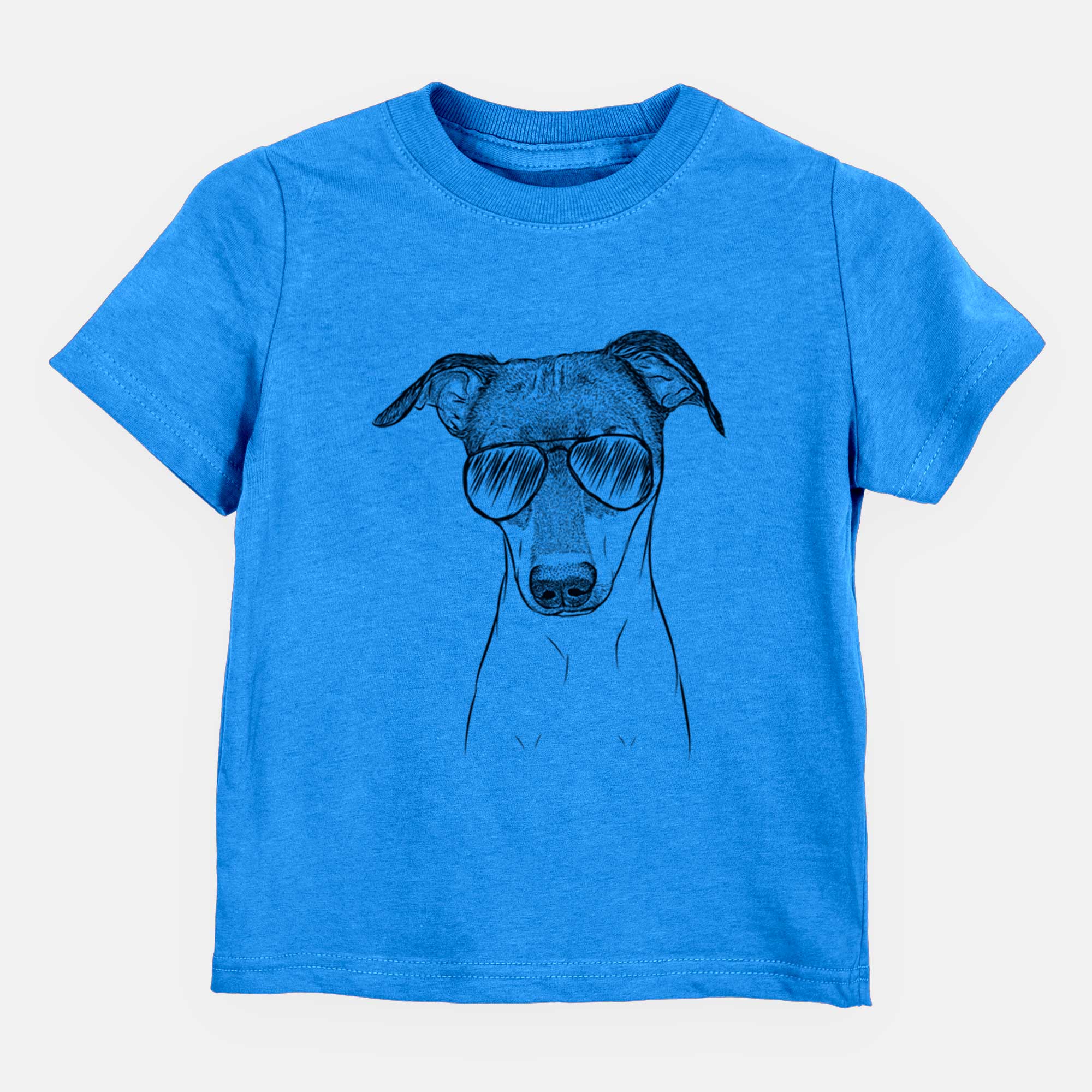 Aviator Momo the Japanese Terrier - Kids/Youth/Toddler Shirt