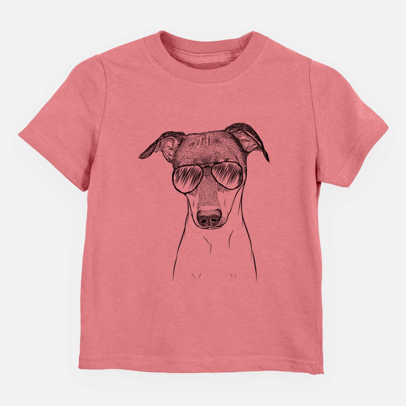 Aviator Momo the Japanese Terrier - Kids/Youth/Toddler Shirt
