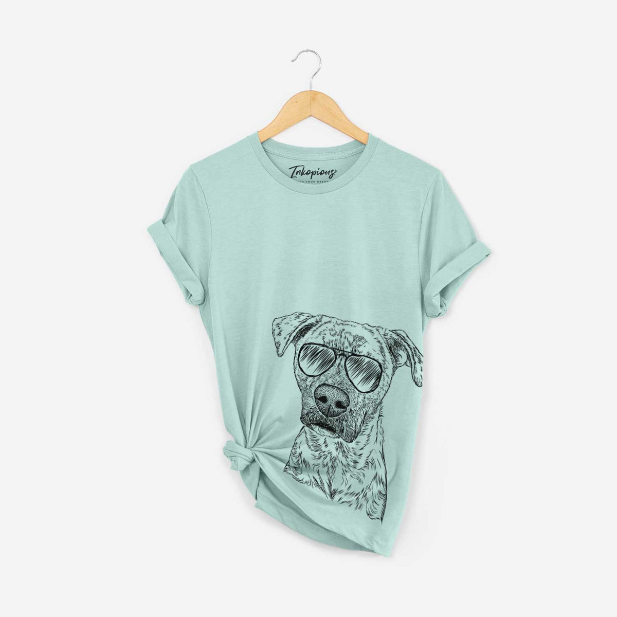 Monster Baby the Pitbull Mix - Bella Canvas Unisex Crewneck