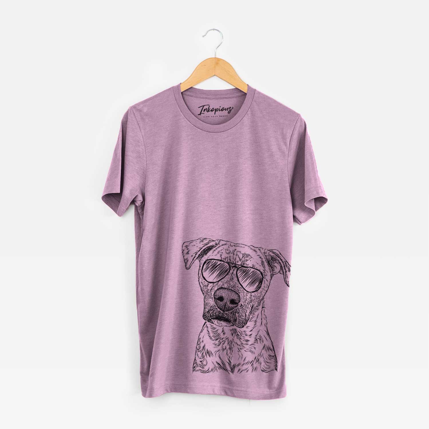 Monster Baby the Pitbull Mix - Bella Canvas Unisex Crewneck