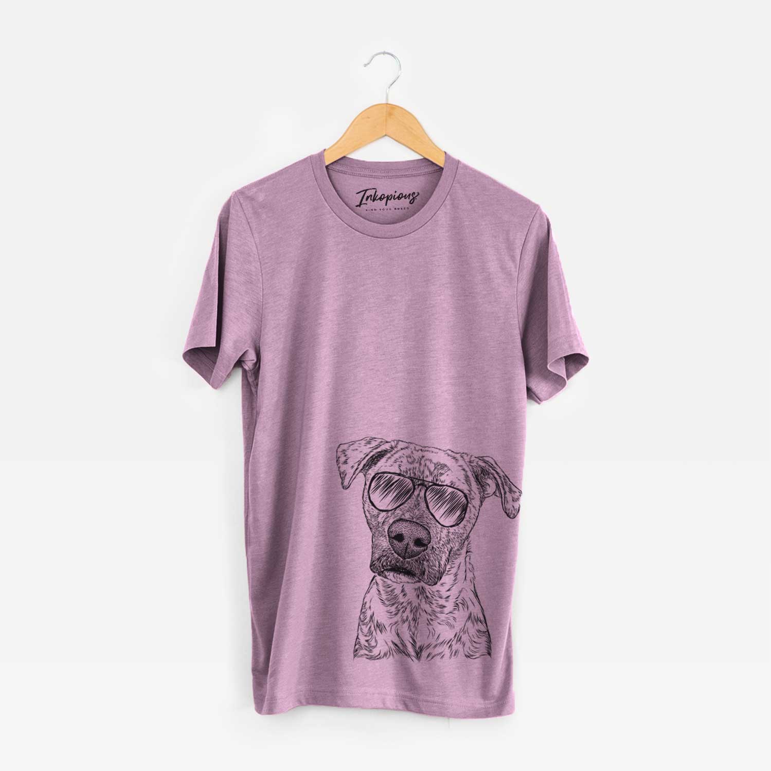 Aviator Monster Baby the Pitbull Mix - Unisex Crewneck