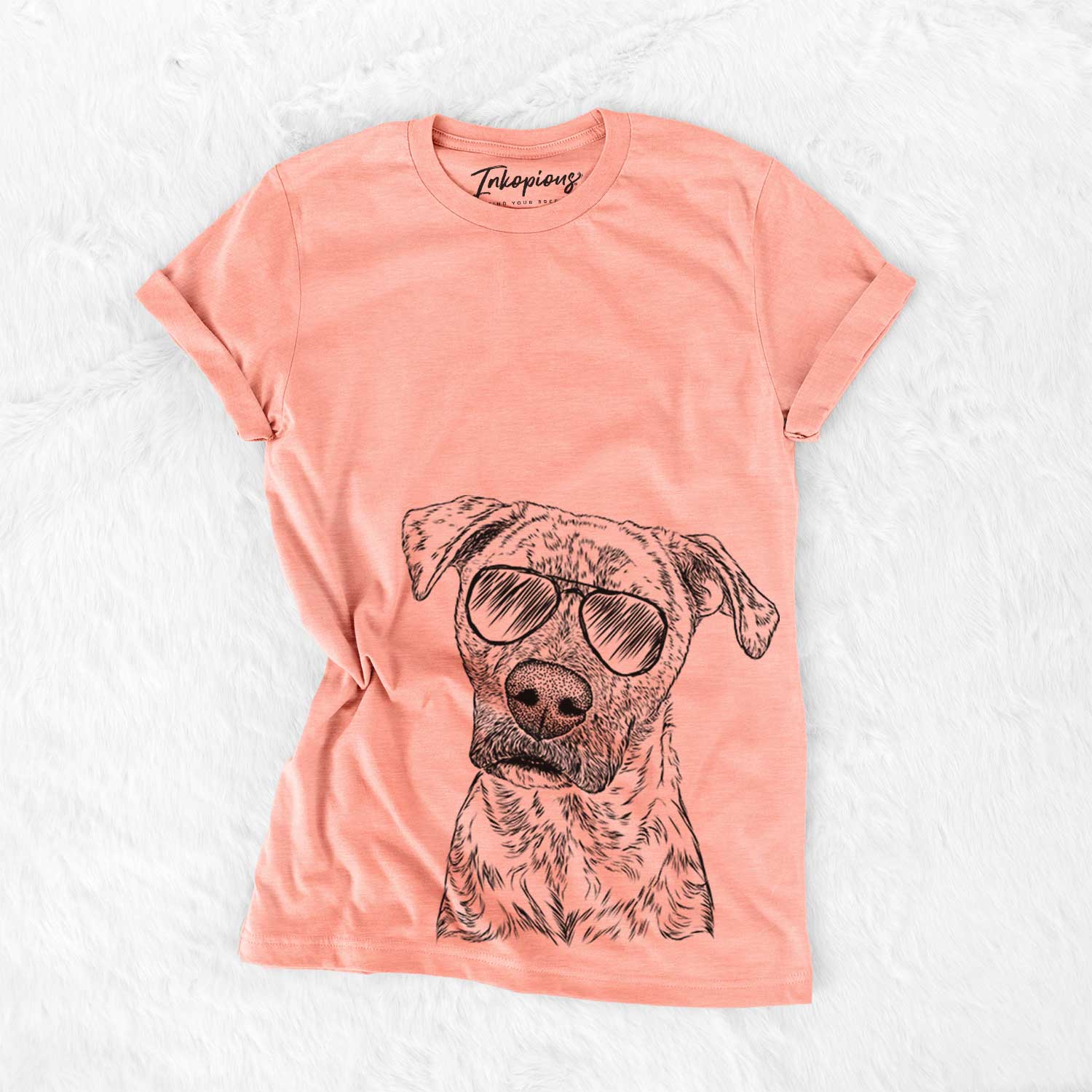 Monster Baby the Pitbull Mix - Bella Canvas Unisex Crewneck