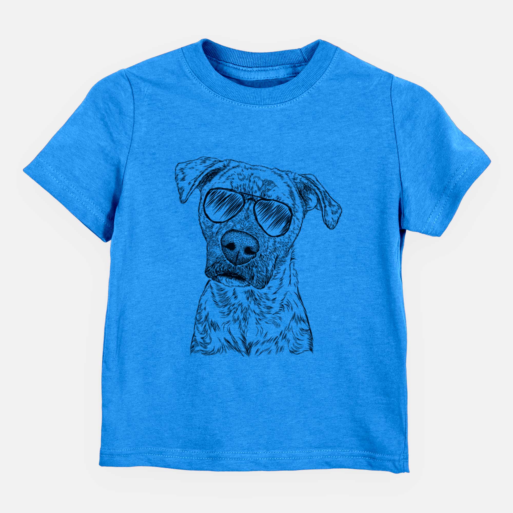 Aviator Monster Baby the Pitbull Mix - Kids/Youth/Toddler Shirt