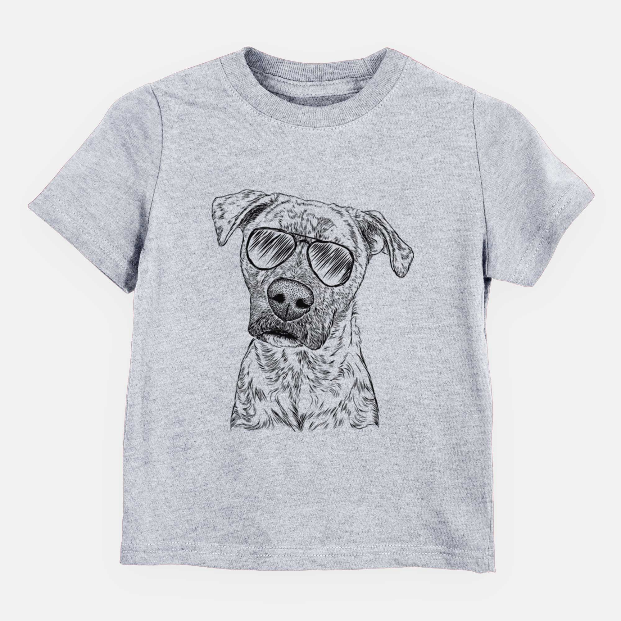 Aviator Monster Baby the Pitbull Mix - Kids/Youth/Toddler Shirt