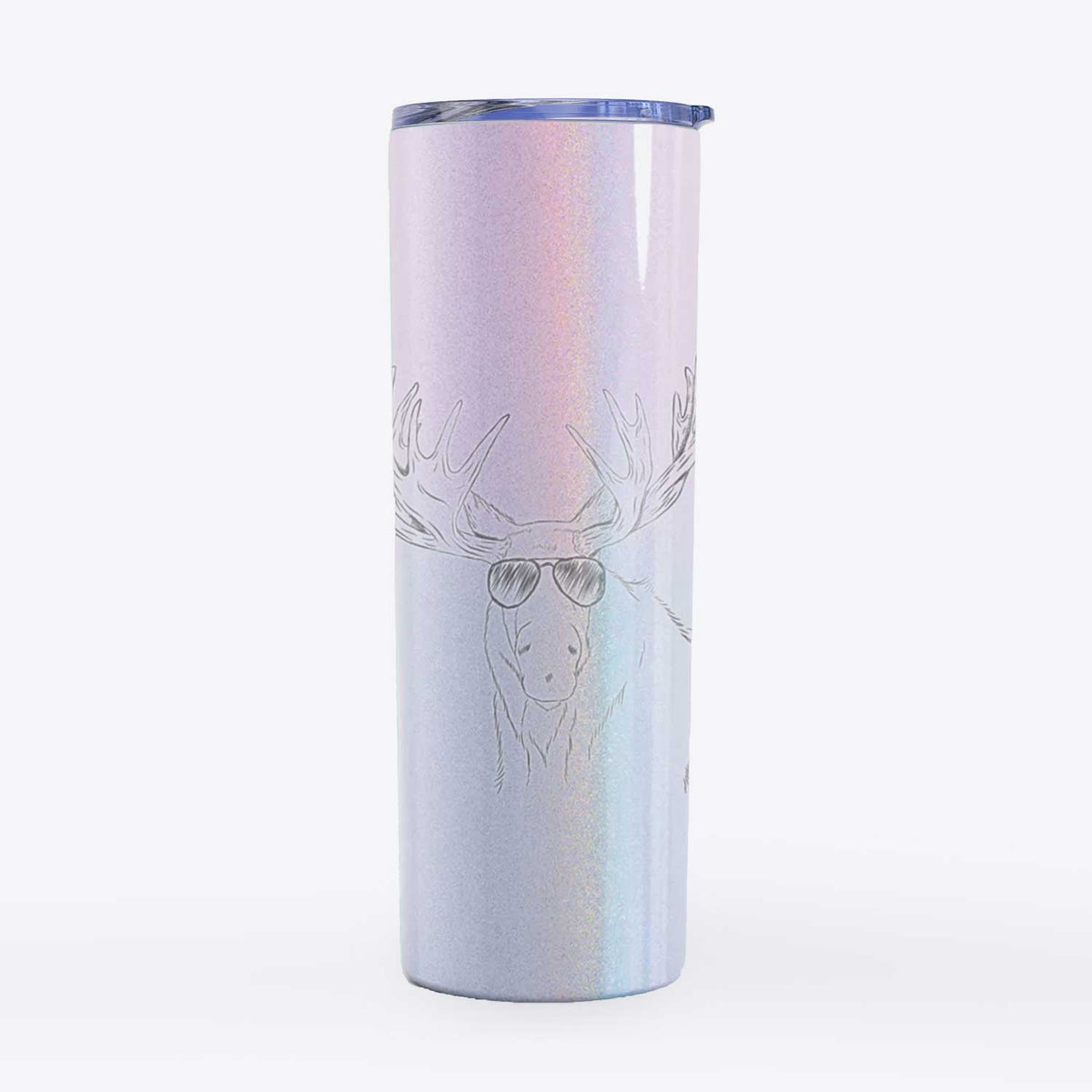 Monty the Moose - 20oz Skinny Tumbler