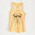 Moomers the Shar Pei - Women's Racerback Tanktop