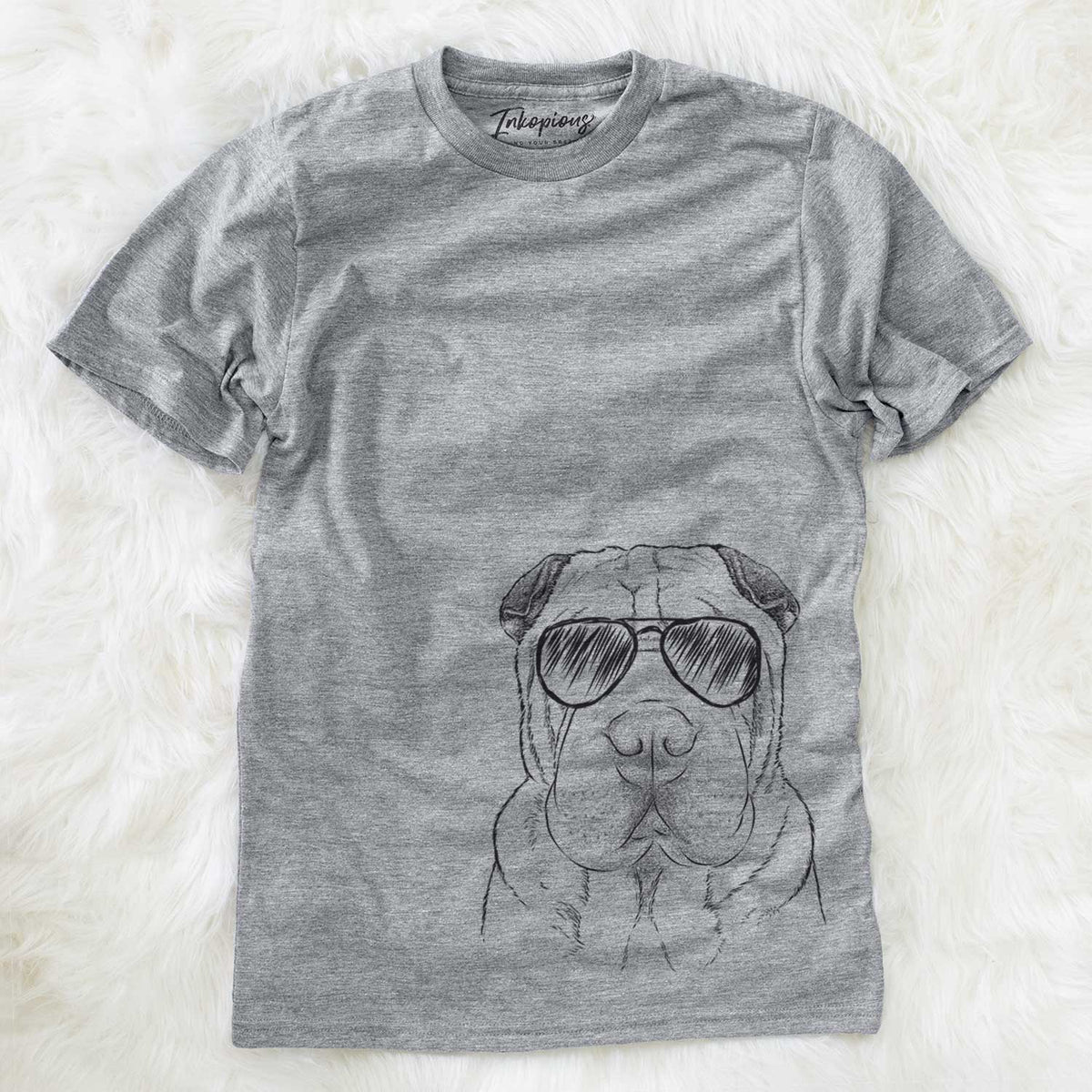 Moomers the Shar Pei - Unisex Crewneck