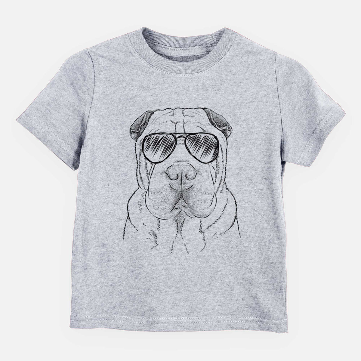 Aviator Moomers the Shar Pei - Kids/Youth/Toddler Shirt