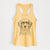 Moose the Field Golden Retriever - Women's Racerback Tanktop