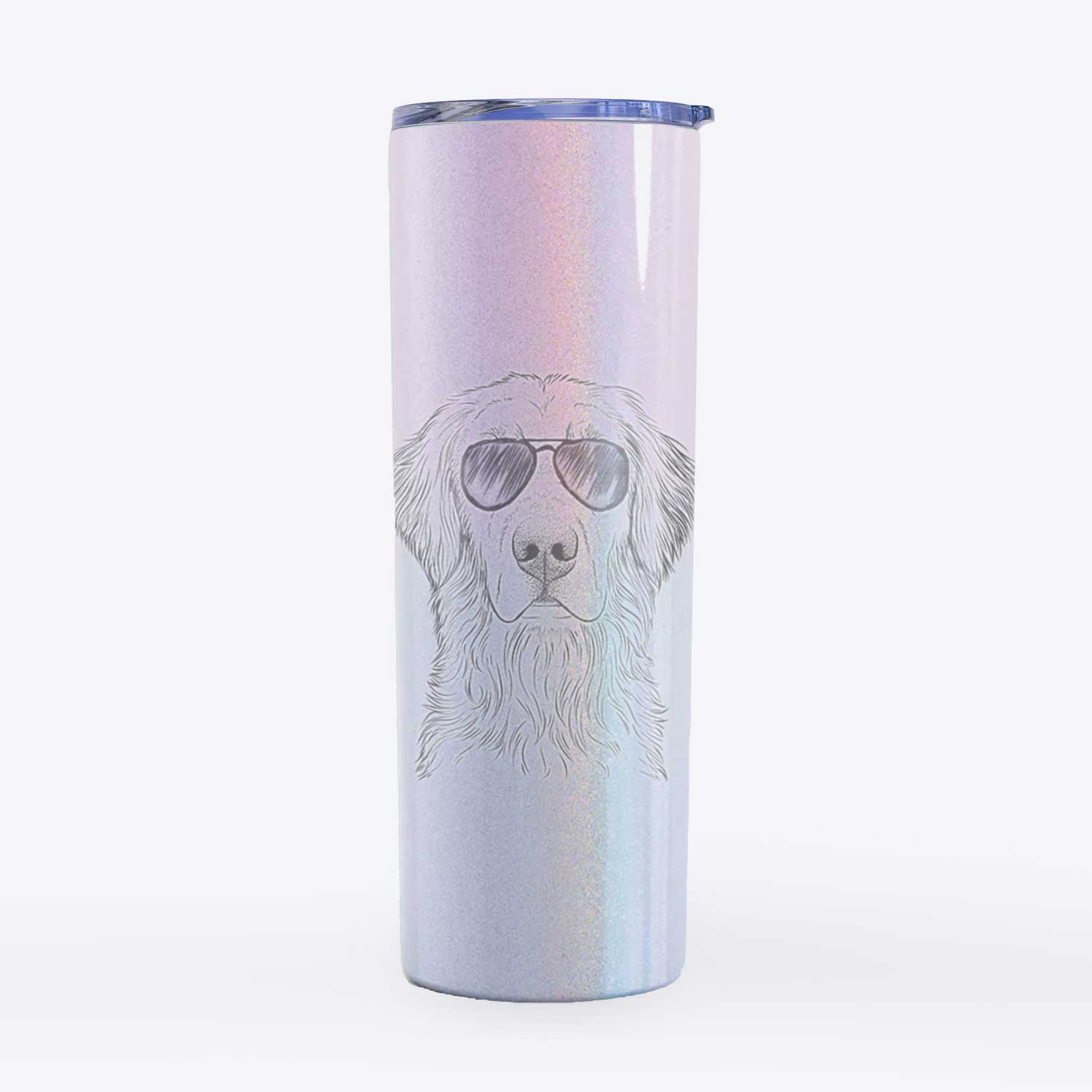 Moose the Field Golden Retriever - 20oz Skinny Tumbler