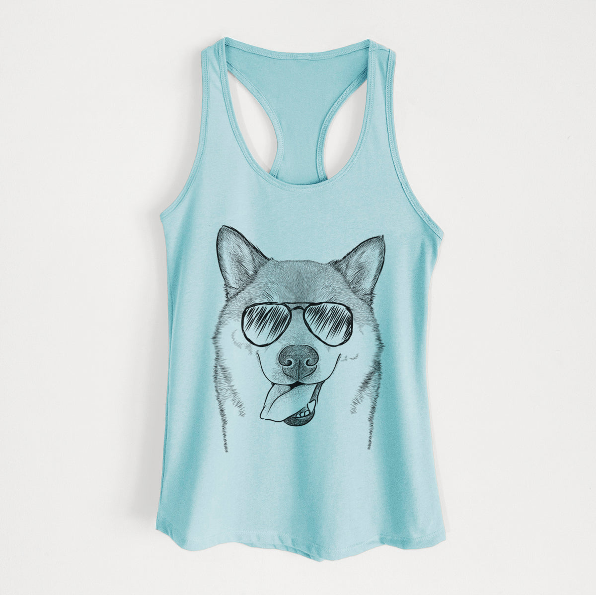Mothra the Shiba Inu - Women's Racerback Tanktop