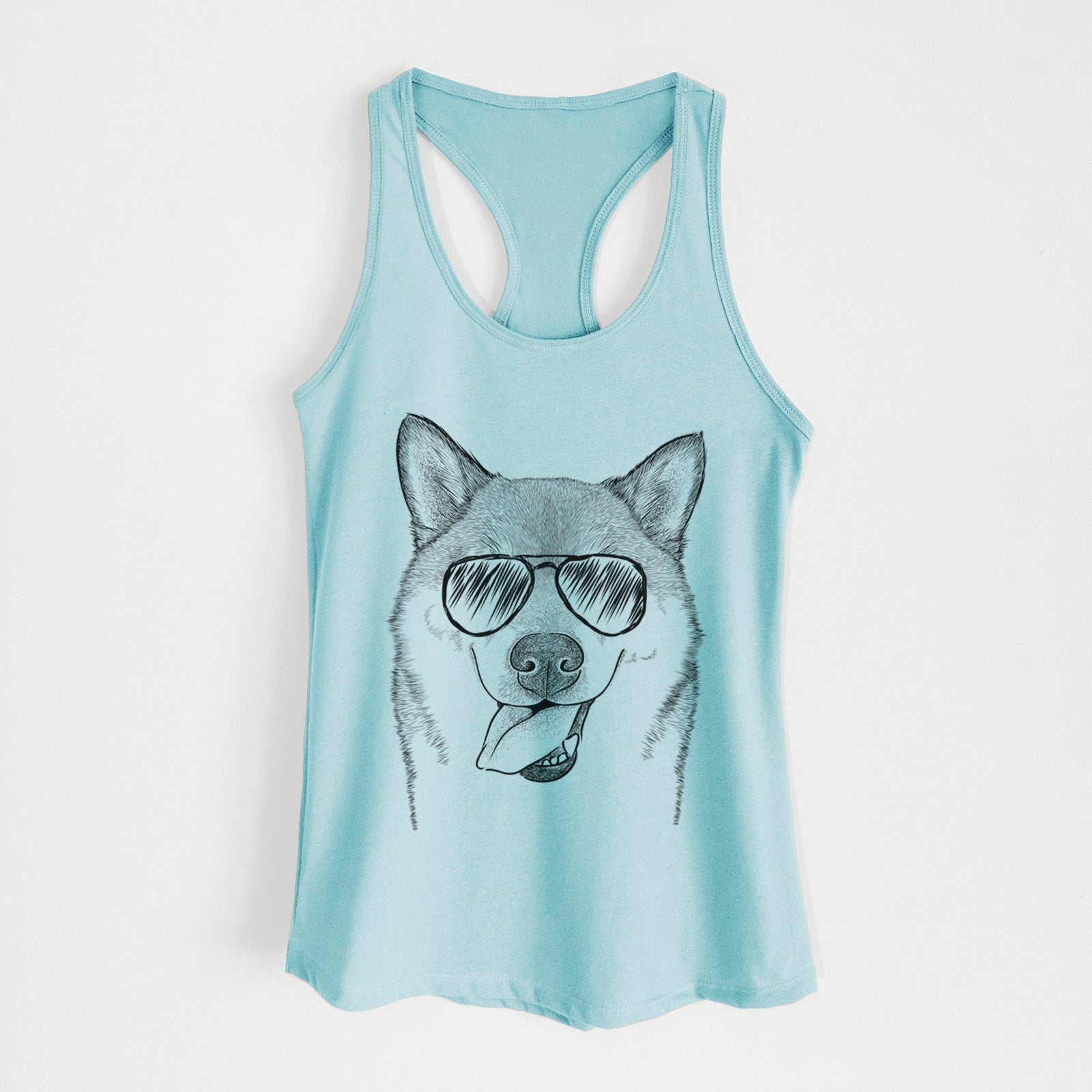 Mothra the Shiba Inu - Women's Racerback Tanktop