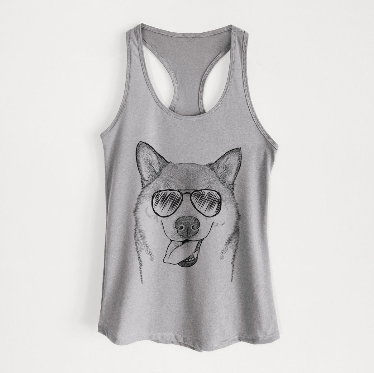 Mothra the Shiba Inu - Women's Racerback Tanktop