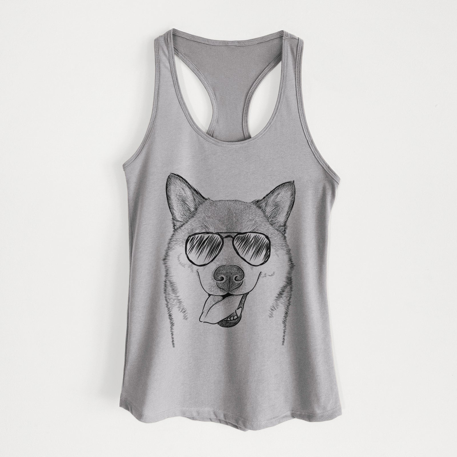Mothra the Shiba Inu - Women's Racerback Tanktop