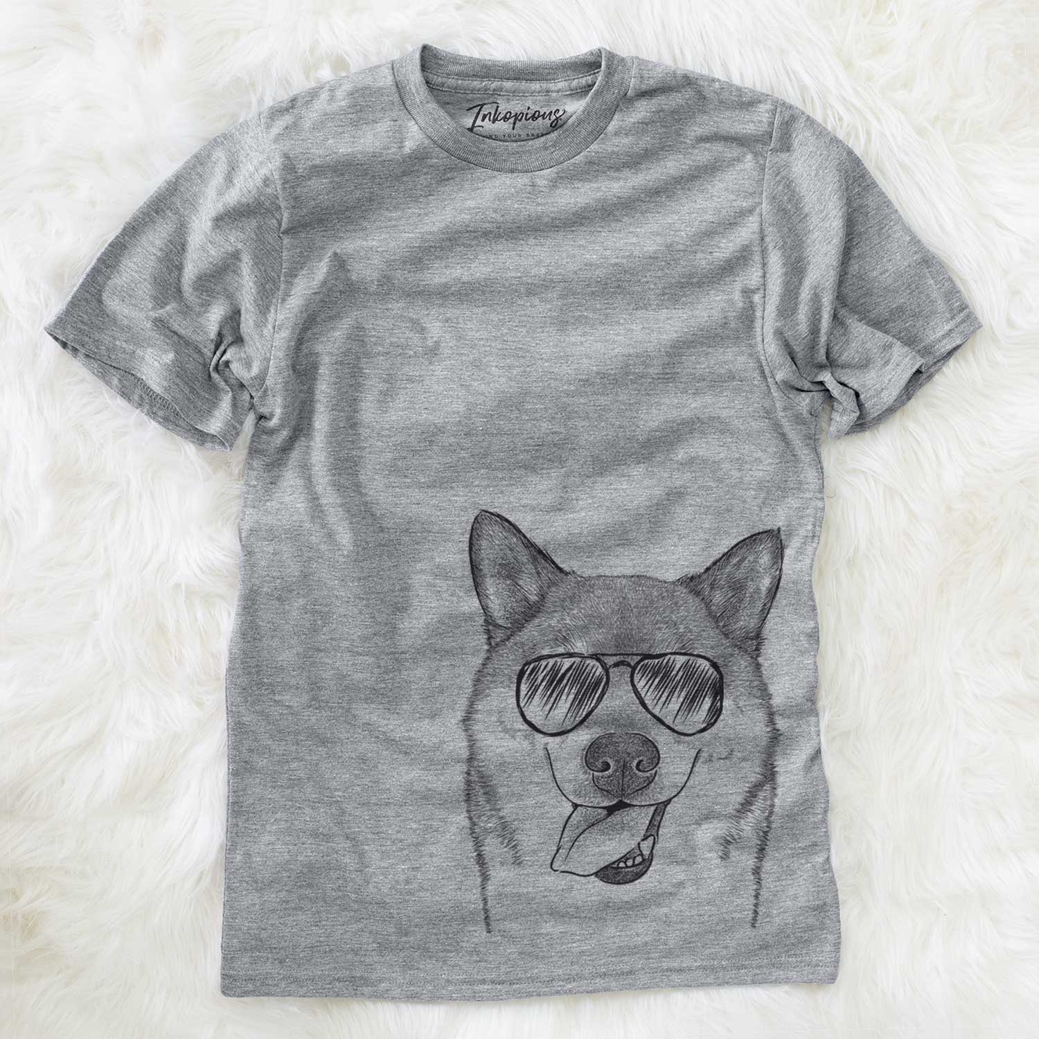 Mothra the Shiba Inu - Unisex Crewneck