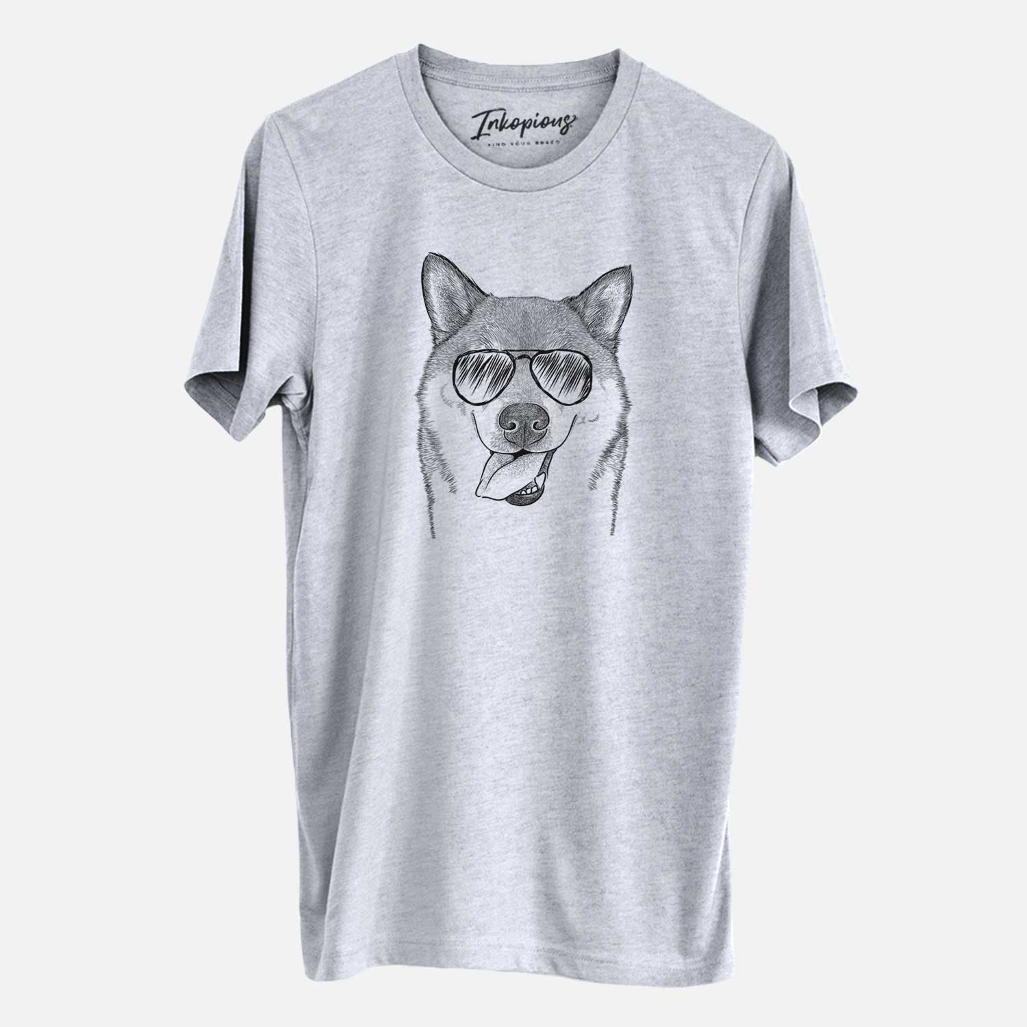 Aviator Mothra the Shiba Inu - Unisex Crewneck