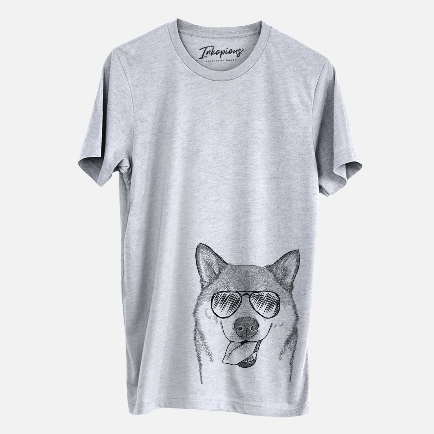 Aviator Mothra the Shiba Inu - Unisex Crewneck