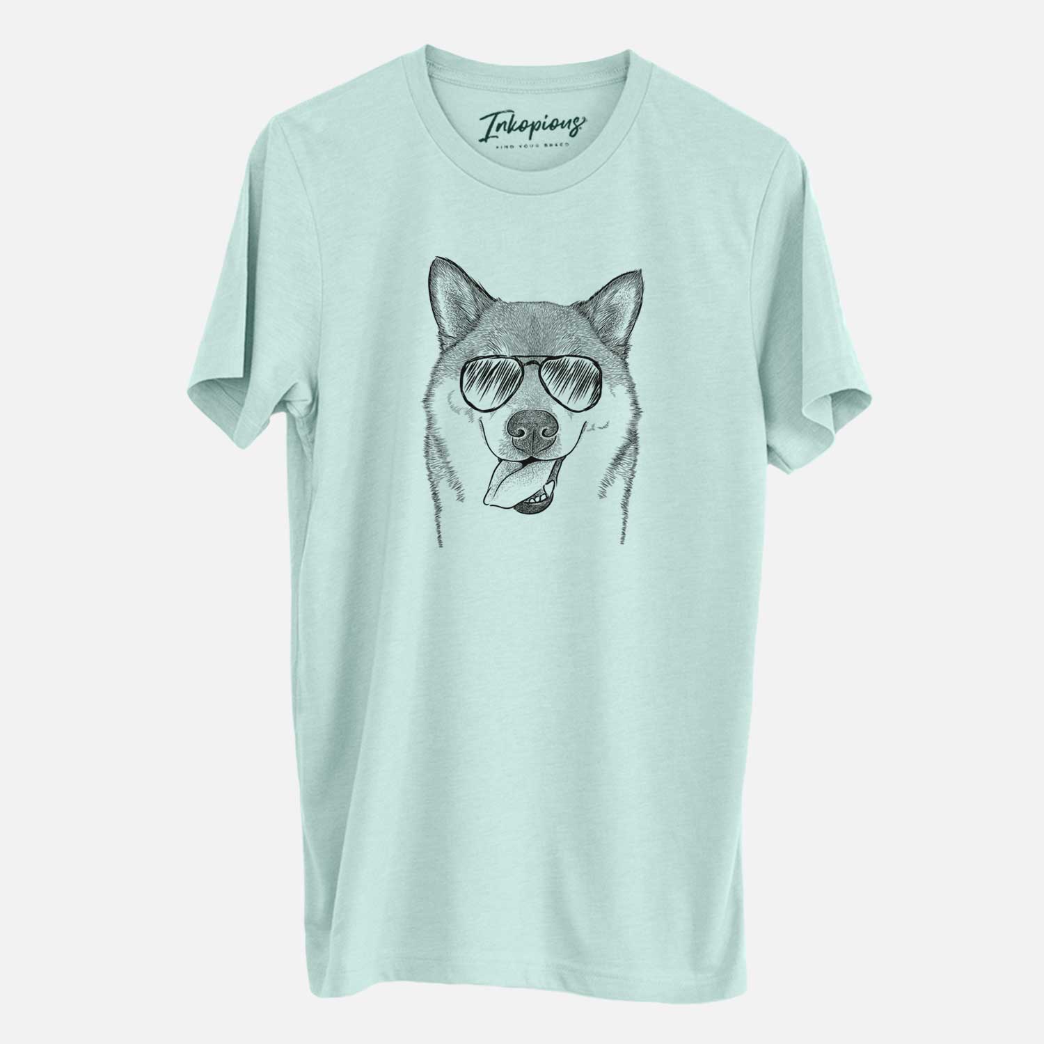 Aviator Mothra the Shiba Inu - Unisex Crewneck