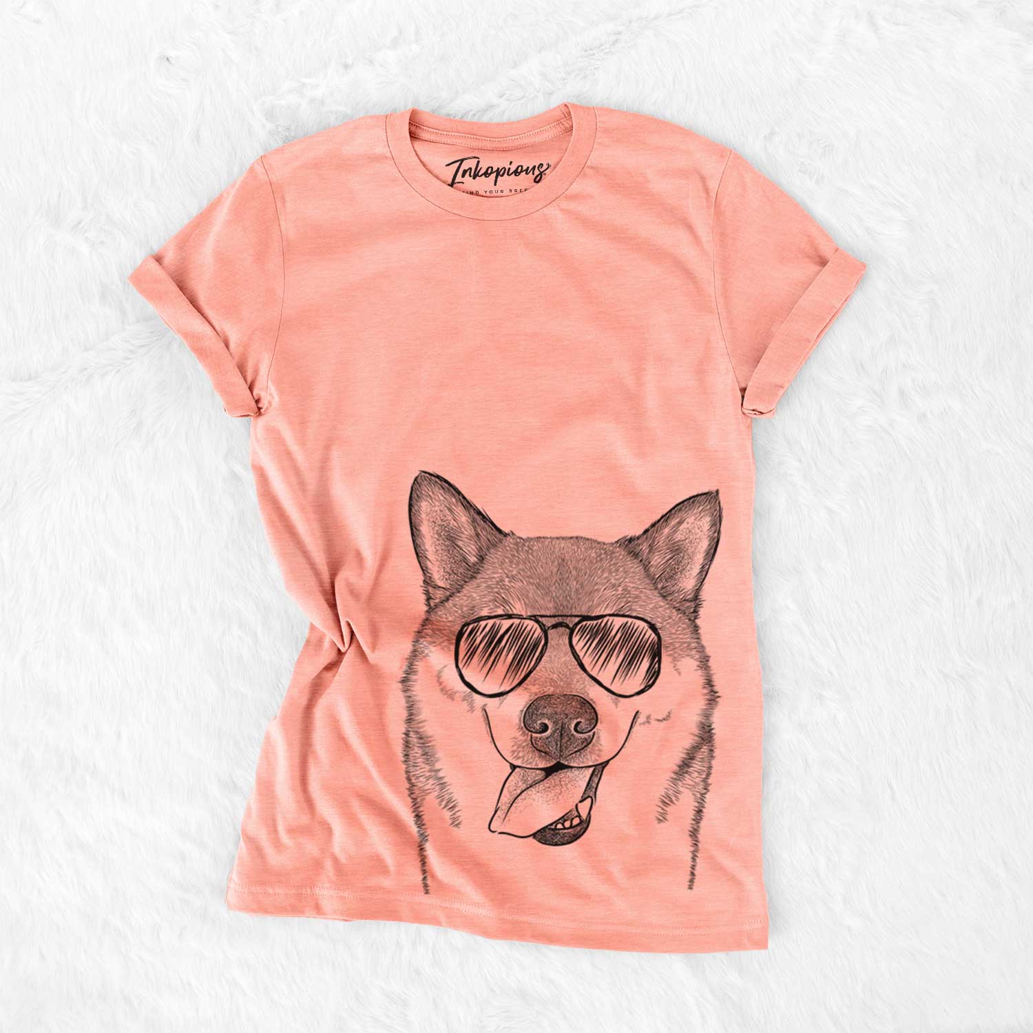 Mothra the Shiba Inu - Bella Canvas Unisex Crewneck