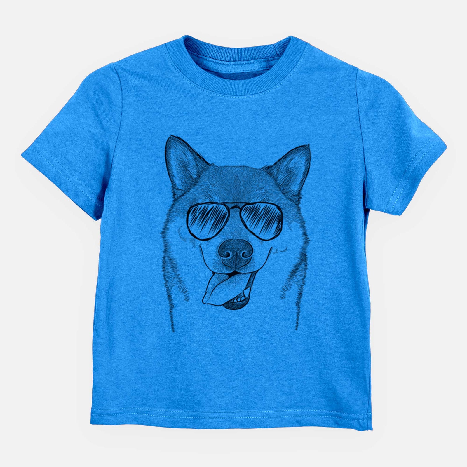 Aviator Mothra the Shiba Inu - Kids/Youth/Toddler Shirt