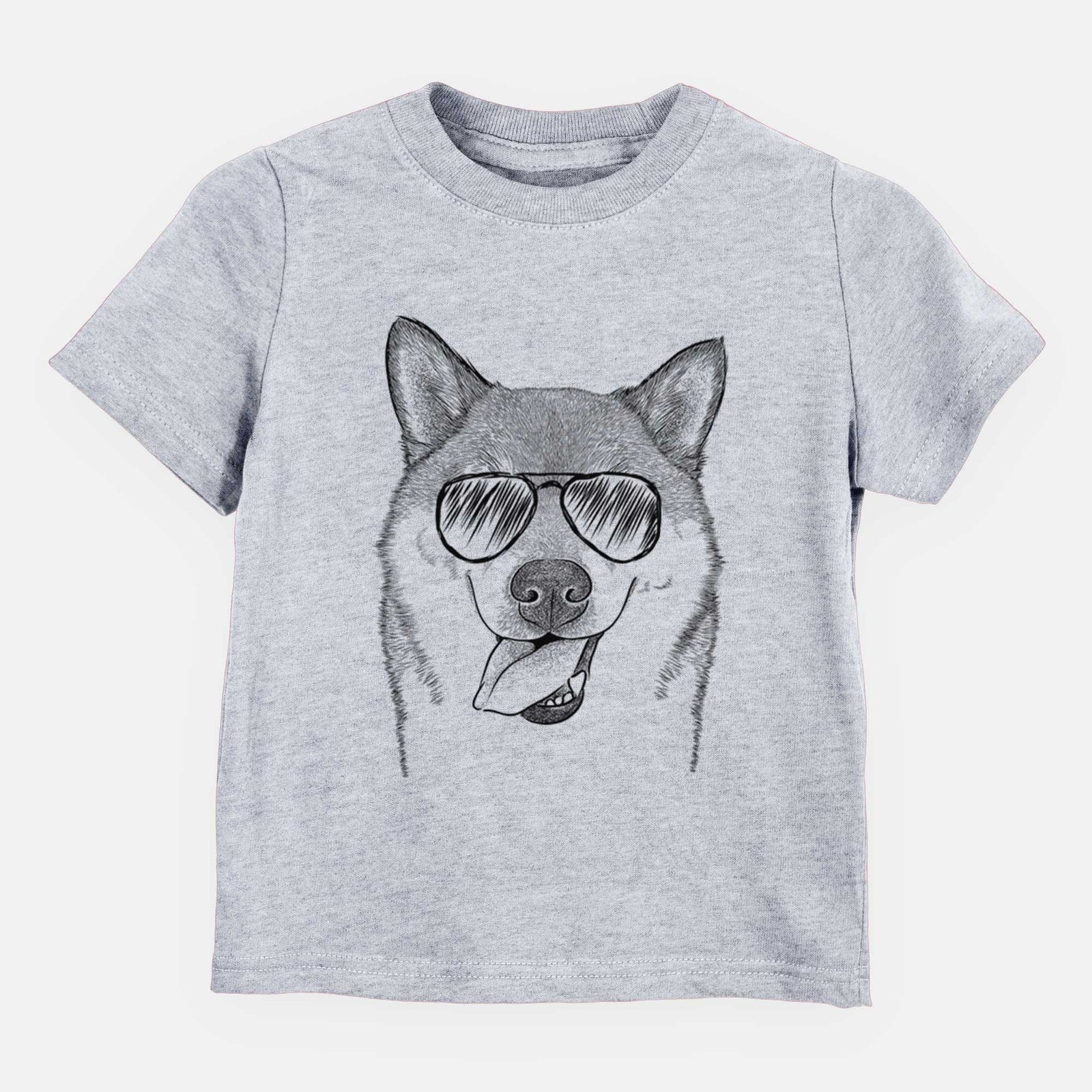 Aviator Mothra the Shiba Inu - Kids/Youth/Toddler Shirt
