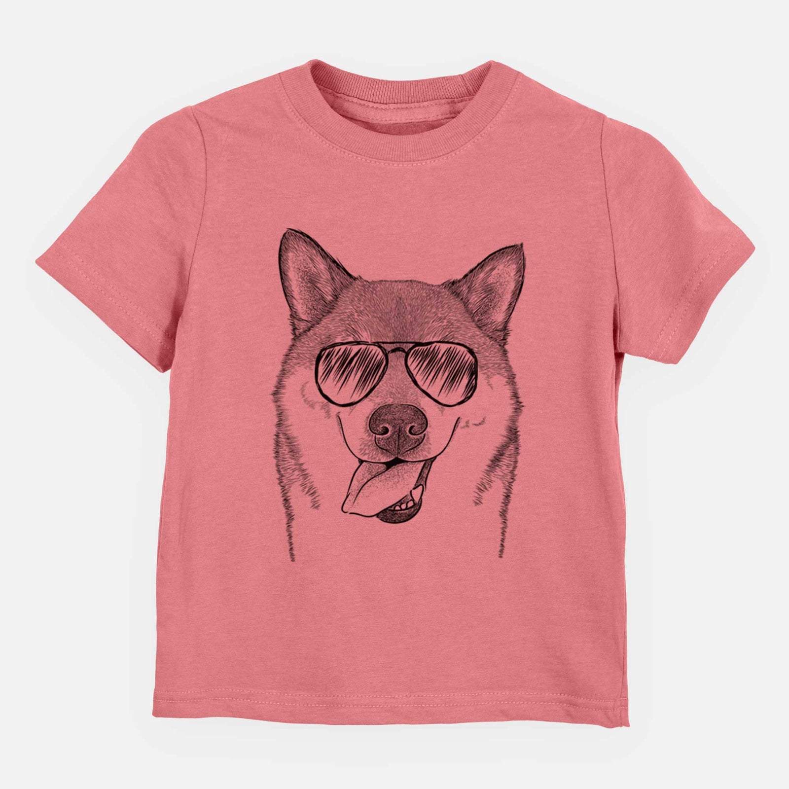 Aviator Mothra the Shiba Inu - Kids/Youth/Toddler Shirt
