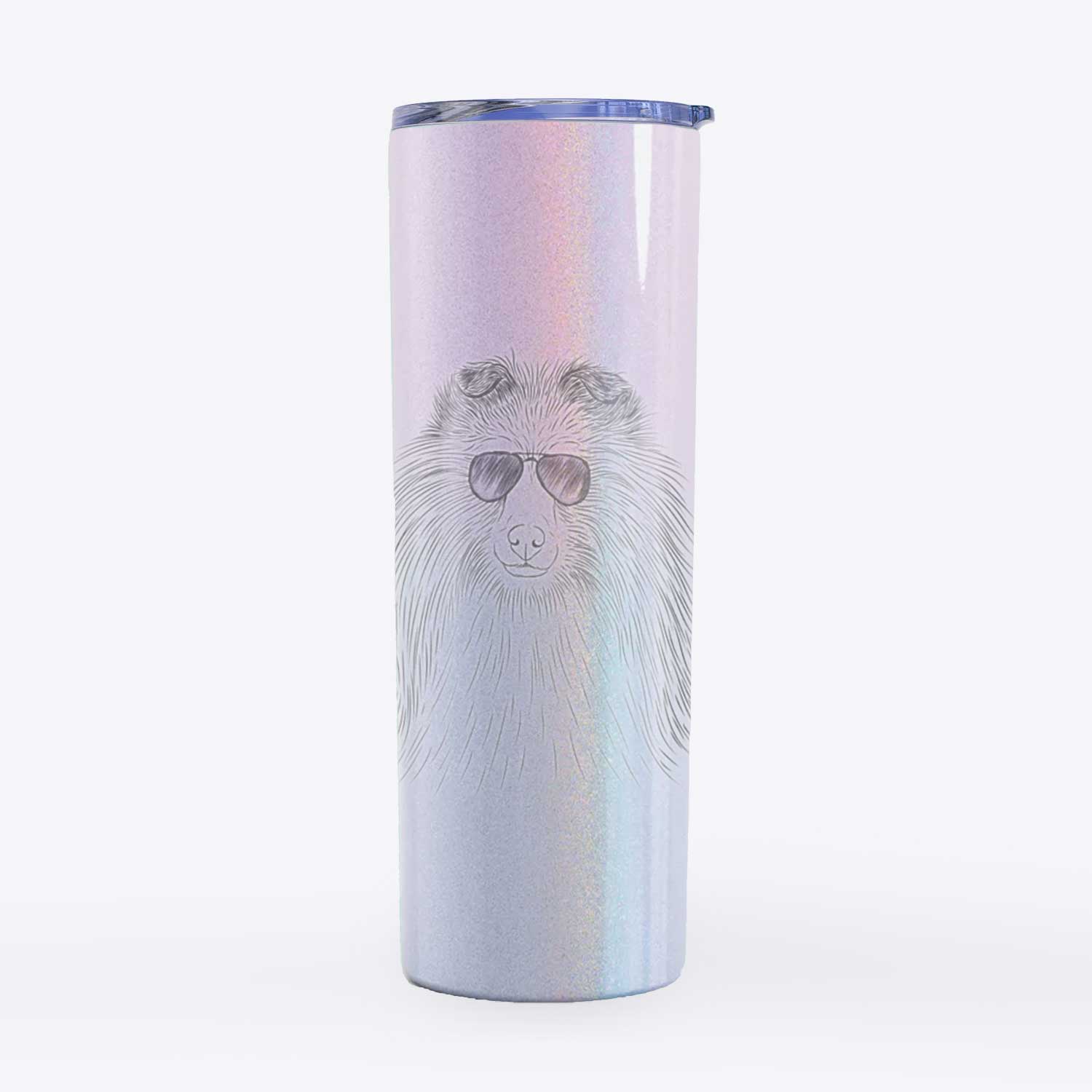 Moxie the Shetland Sheepdog - 20oz Skinny Tumbler