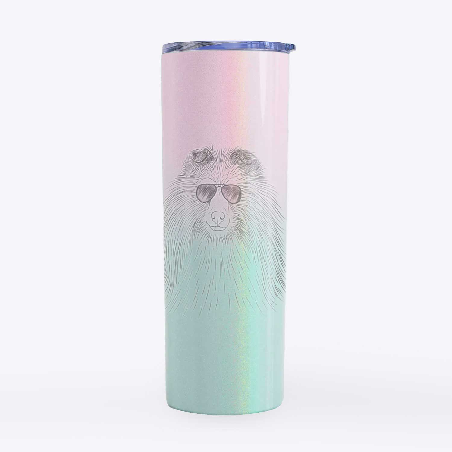 Moxie the Shetland Sheepdog - 20oz Skinny Tumbler