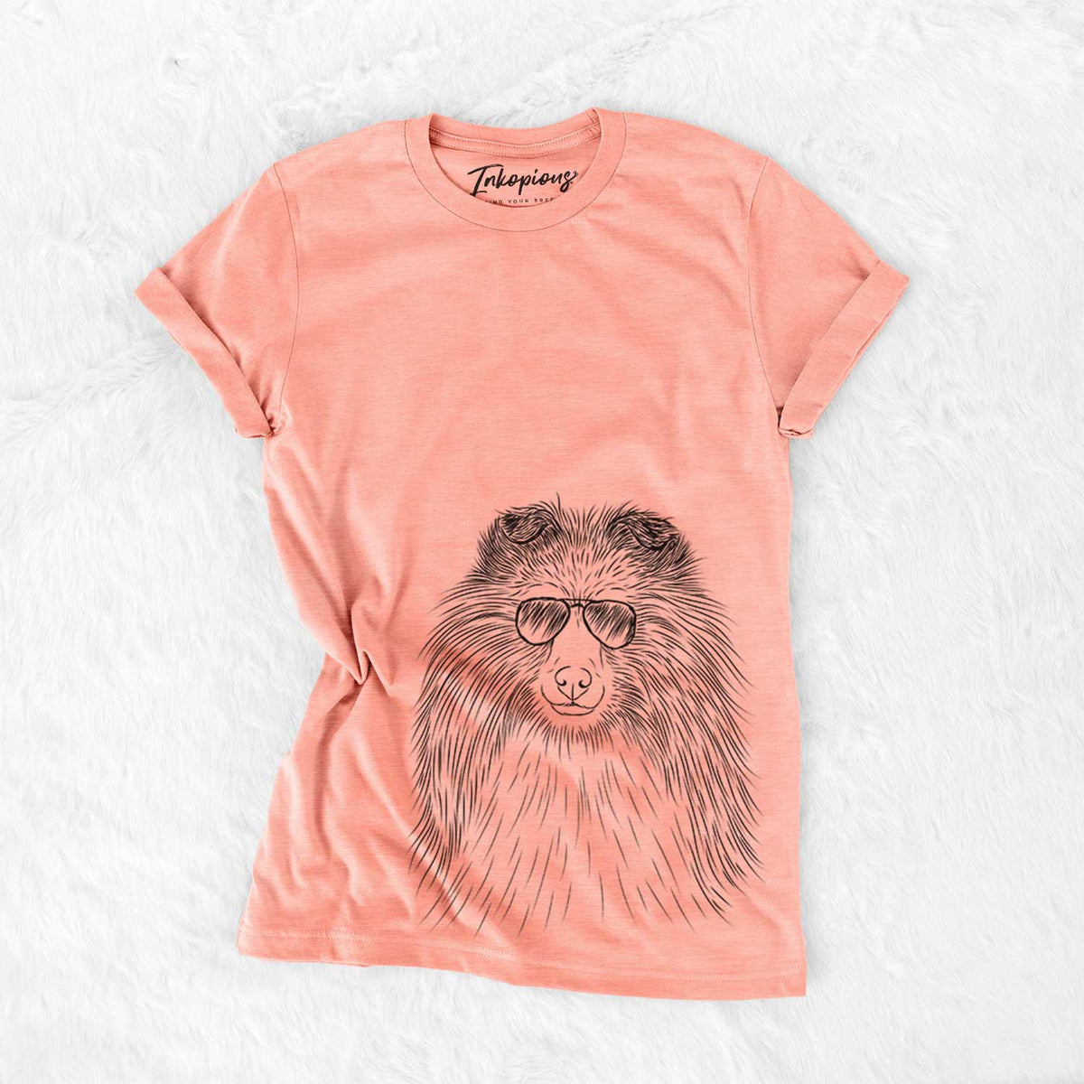 Moxie the Shetland Sheepdog - Bella Canvas Unisex Crewneck