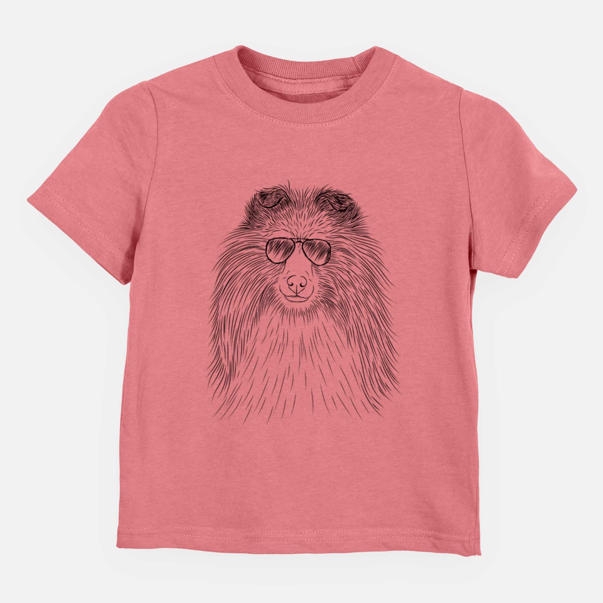 Aviator Moxie the Shetland Sheepdog - Kids/Youth/Toddler Shirt