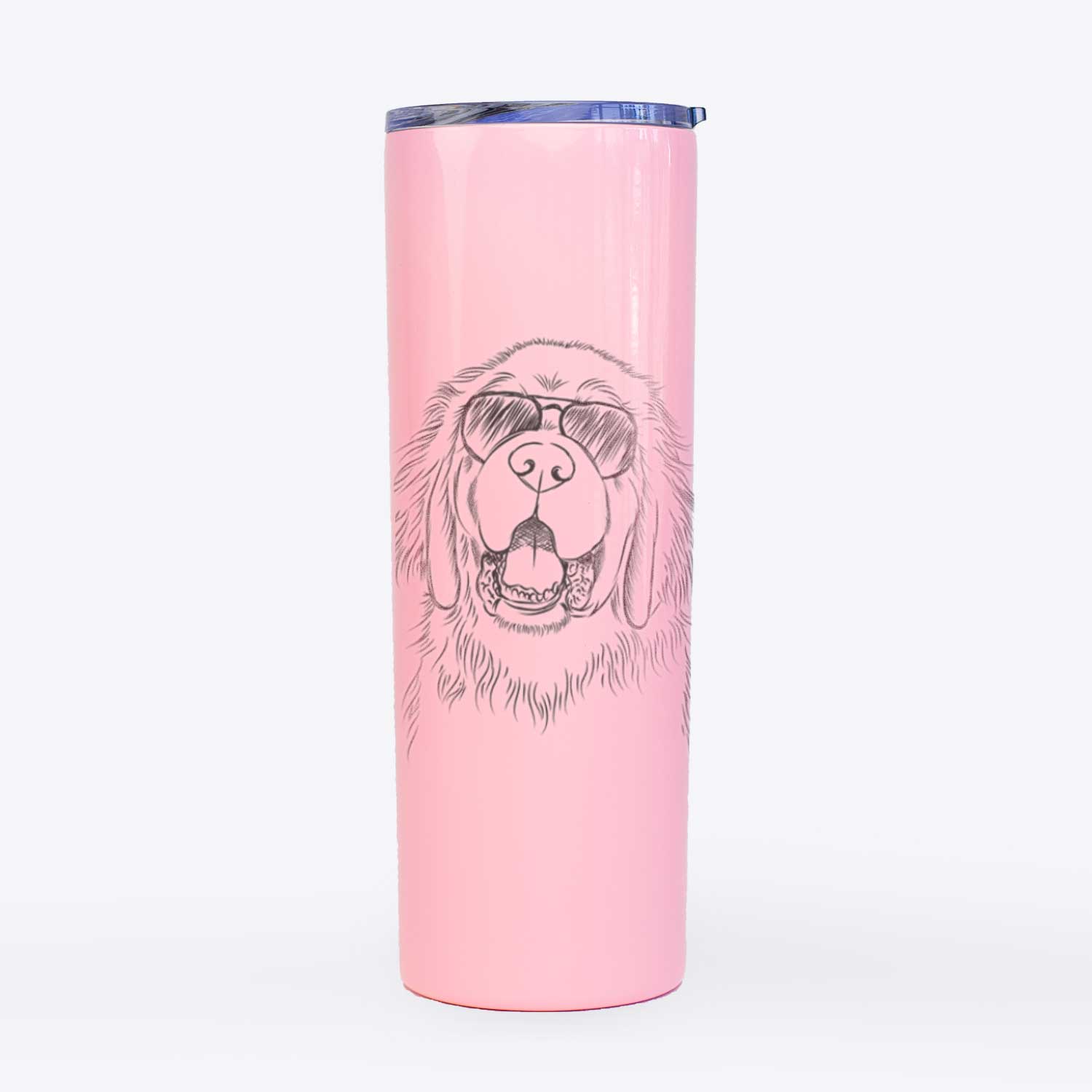 Mozart the Newfoundland - 20oz Skinny Tumbler