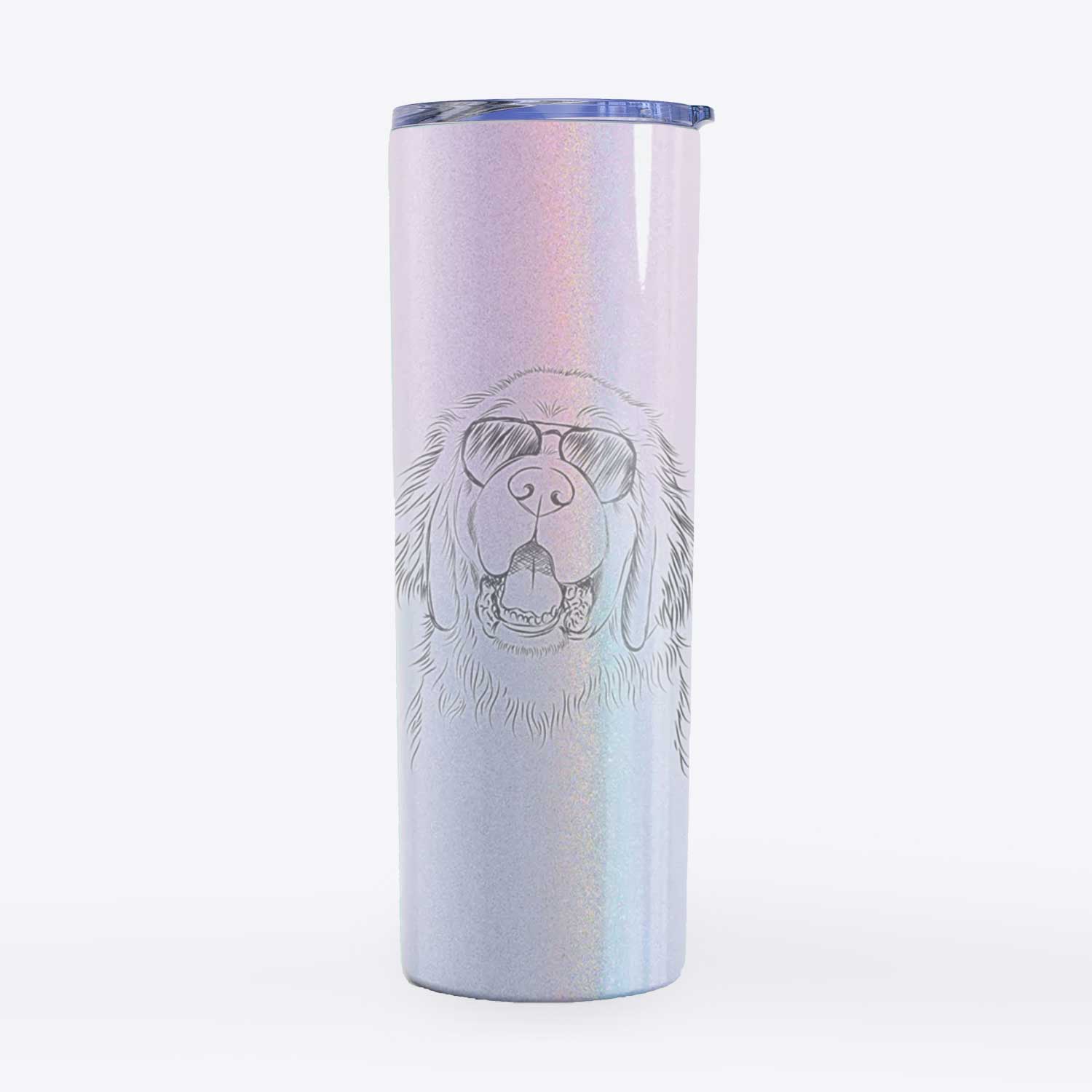 Mozart the Newfoundland - 20oz Skinny Tumbler