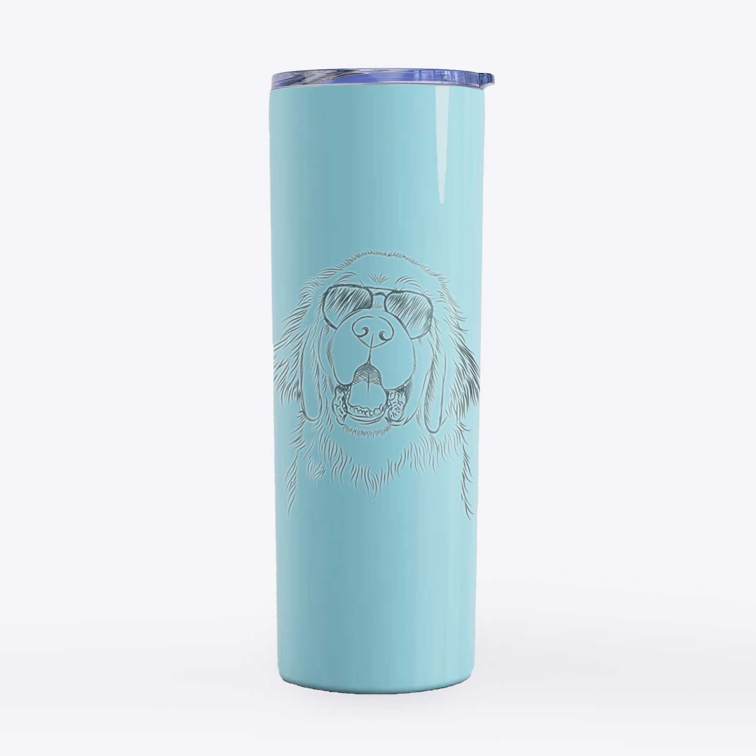 Mozart the Newfoundland - 20oz Skinny Tumbler