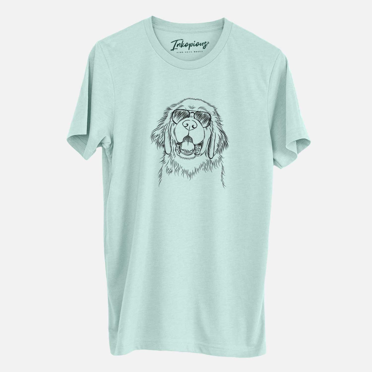 Aviator Mozart the Newfoundland - Unisex Crewneck