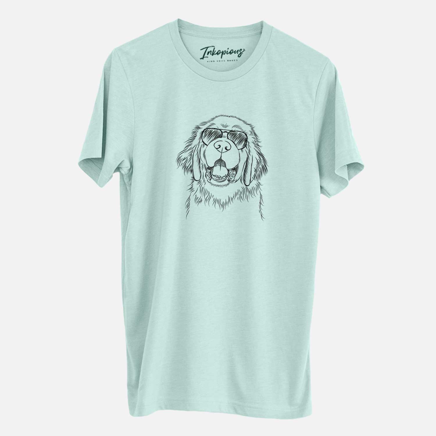 Aviator Mozart the Newfoundland - Unisex Crewneck