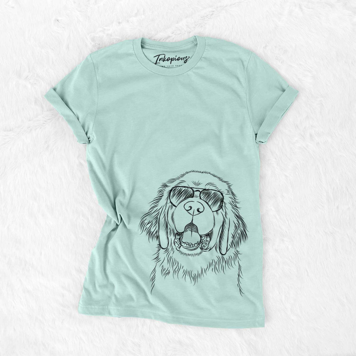 Aviator Mozart the Newfoundland - Unisex Crewneck