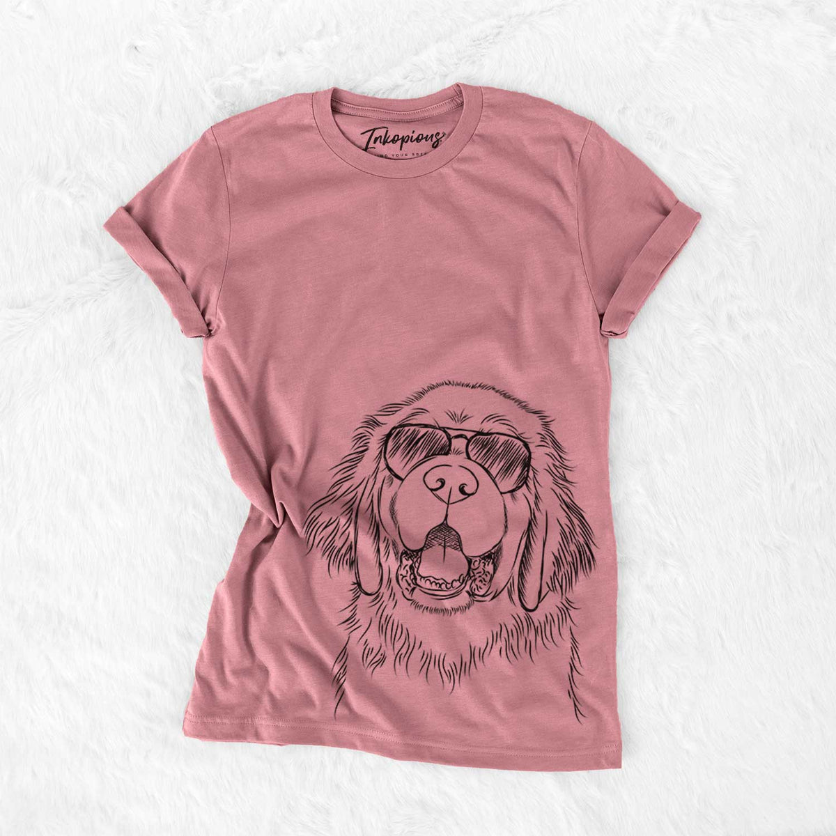 Mozart the Newfoundland - Bella Canvas Unisex Crewneck