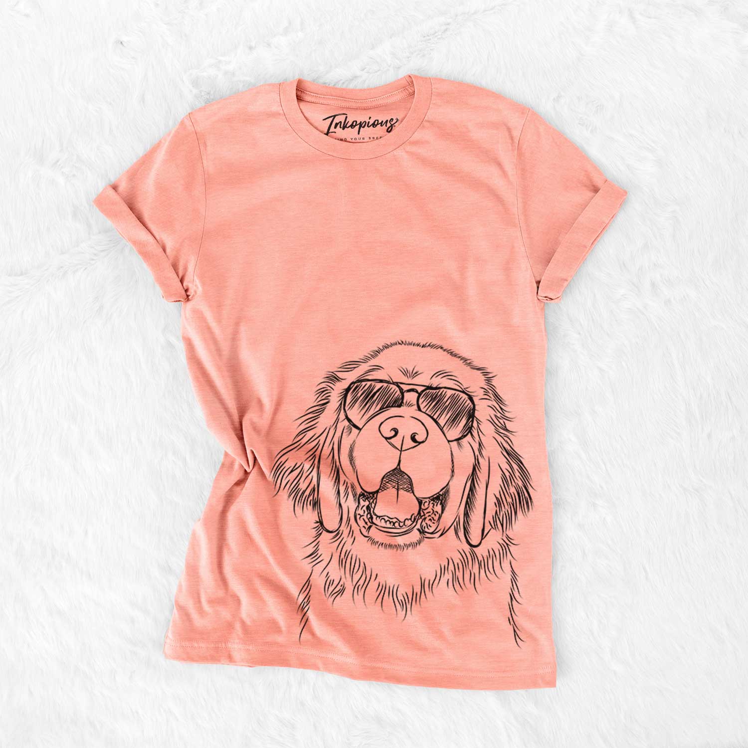 Mozart the Newfoundland - Bella Canvas Unisex Crewneck