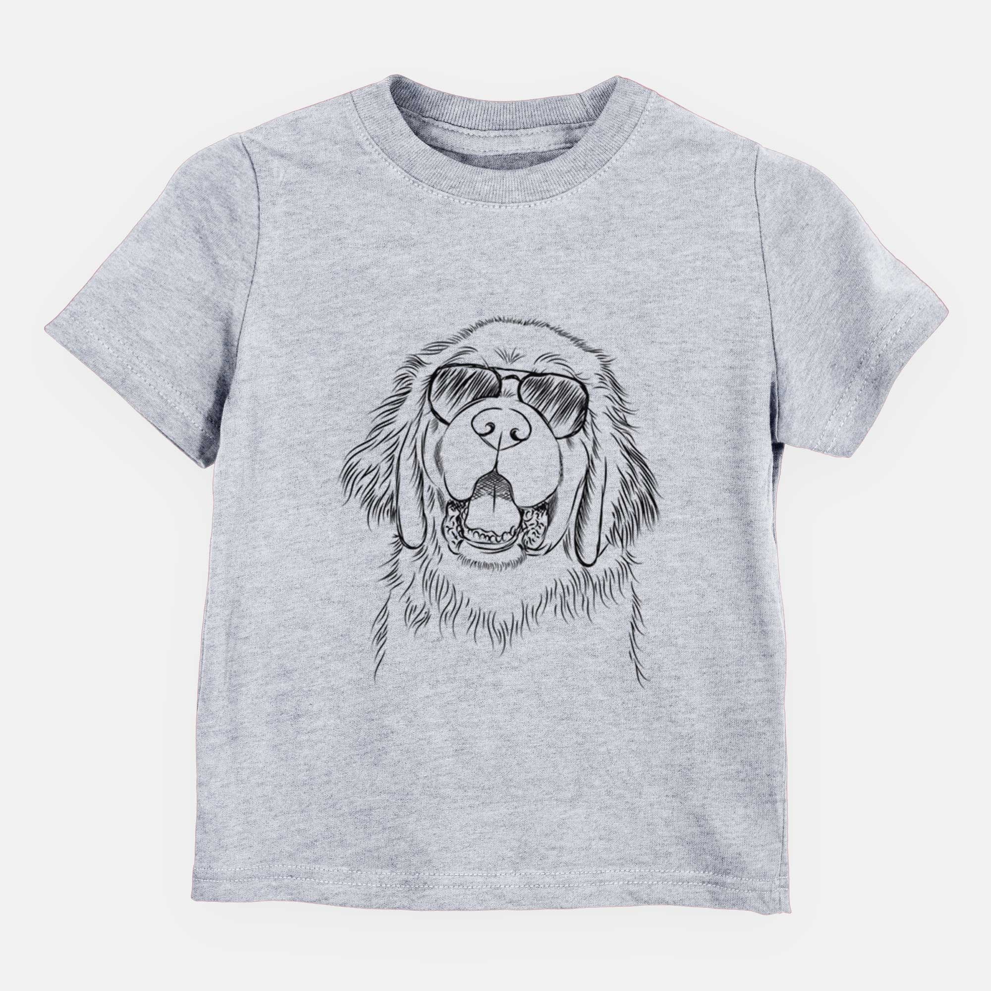 Aviator Mozart the Newfoundland - Kids/Youth/Toddler Shirt